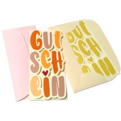 Karte Gutschein Plotterdatei SVG DXF FCM