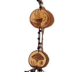 Wandbaumler Elfen und Feen Fantasy  Brandmalerei 