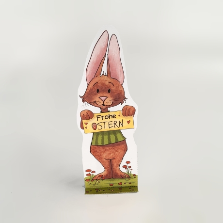 DuploBanderole Osterhase, Bastelbogen  zum Ausdrucken