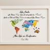 Personalisiertes Konfirmations Geschenk für Jungen und Mädchen