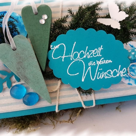 ♥ schöne Verpackung für Hochzeit ♥