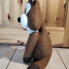Türstopper Rentier Tristan ca. 1,6kg Filz
