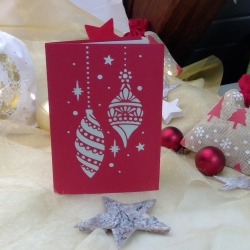 Karte Kugeln Plotterdatei SVG DXF FCM Karte Kugeln Plotterdatei SVG DXF FCM