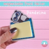 magnetische Postihalter Pandelina Magnet Klebezettel Notizen