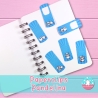 Paperclips -Pandelina- Büroklammern - mini Lesezeichen - kawaii