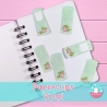 Paperclips -Volpi- Büroklammern - mini Lesezeichen - kawaii