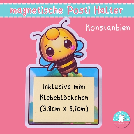 magnetische Postihalter  Konstanbien  Magnet  Klebezettel Notizen
