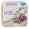Franz. BIO-Sheabutter-Naturseife, 100g, Lavendel