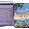 Franz. BIO-Sheabutter-Naturseife, 100g, Lavendel