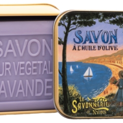 Designer-Dose Cote d`Azur+1 Bio-Seife Lavendel 100 g