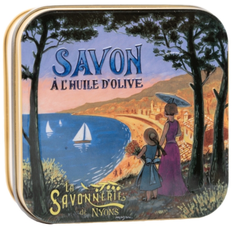 Designer-Dose Cote d`Azur+1 Bio-Seife Lavendel 100 g