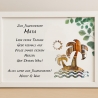 Personalisiertes Jugendweihe Geldgeschenk für Jungen und Mädchen