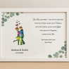 Hochzeitsgeschenk personalisiert Geldgeschenk Hochzeit Brautpaar 