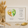 Hochzeitsgeschenk personalisiert Geldgeschenk Hochzeit Brautpaar 