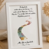 Personalisiertes Jugendweihe Geldgeschenk für Jungen und Mädchen