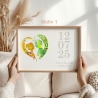 Personalisiertes Hochzeitsgeldgeschenk – Eleganter Bilderrahmen