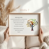 Personalisiertes Hochzeitsgeldgeschenk – Eleganter Bilderrahmen
