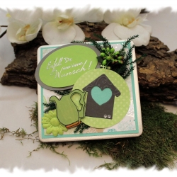 Verpackung zur Hauseinweihung, Umzug, Renovierung