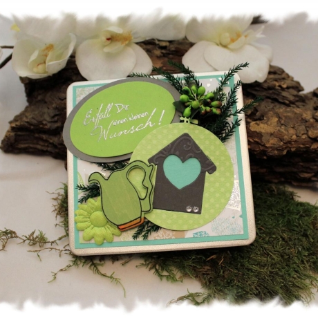 Verpackung zur Hauseinweihung, Umzug, Renovierung