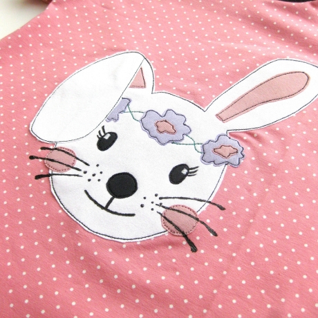 Ballontunika Gr. 104 Unikat Applikation