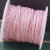 3 m Wachsband 1 mm rosa
