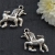 2 Anhänger , Einhorn , Unicorn , Charms , Pferd, Pferde ,