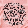 Plotterdatei Nur eine beste Mama SVG DXF