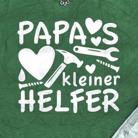 Papas kleiner Helfer Plotterdatei SVG DXF FCM