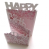 Karte Happy Birthday Plotterdatei SVG DXF FCM