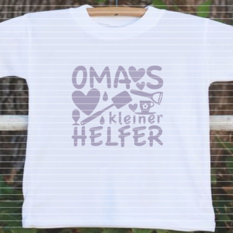 Omas kleiner Helfer Plotterdatei SVG DXF FCM