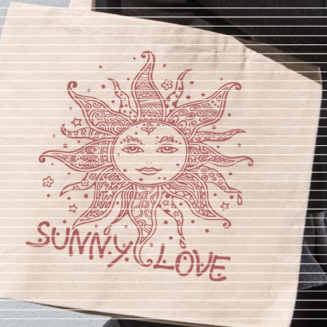 Sunny Love Plotterdatei SVG DXF FCM