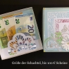 Geschenkschachtel + Hochzeitskarte + Geldfach Geldgeschenk Hochze