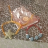 Makramee Armband mit Lava - Perlen | 2er Set