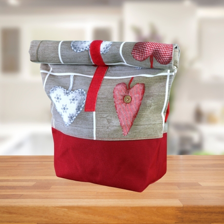 Lunchbag/Brotbeutel/wet bag/Brötchentüte/Kulturbeutel/