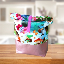 Lunchbag/Brotbeutel/wetbag/Kosmetiktasche/Schulanfang Geschenk