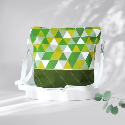 Damen Umhängetasche/Schultertasche/Handtasche/grüne Tasche