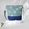 Umhängetasche Damen/Handtasche/Foldover/Schultertasche/pusteblume