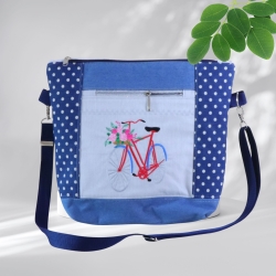Umhängetasche(crossover bag/Handtasche/Schultertasche/Fahrrad