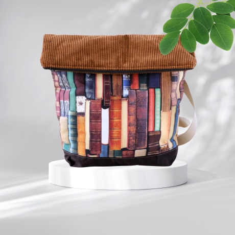 Umhängetasche/beige Cord Tasche/Handtasche/crossover bag/braun