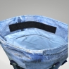Rucksack/Rollrucksack/Roll Top/Damenrucksack/blau /Cityrucksack