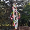 Traumfänger & Perlen Wandschmuck Wohndeko Dreamcatcher (2 in 1)