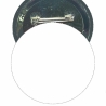 10 x Buttons Anstecker 50mm Set Weihnachten Elch Eule Schneemann