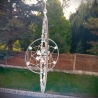 Traumfänger & Perlen Wandschmuck Wohndeko Dreamcatcher (2 in 1)