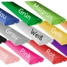 Schultüte Eule Patch verschiedene Farben