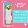 Ordnerrücken Konstanbien Etiketten Ordneretiketten Ordnersticker