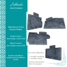 Baby Shower Silikonform Truck Formen, verschiedenen Varianten