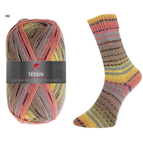 Tessin, Sockenwolle, Pro Lana Wolle, Wolle, Stretch Sockenwolle