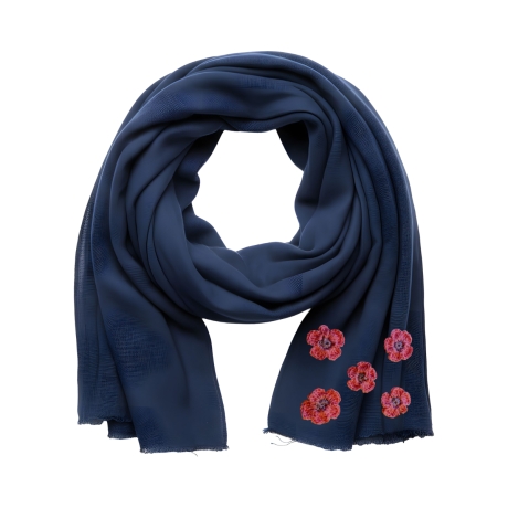 5 Pink Flieder Häkelblumen DIY Bastelzubehör Aufnäher