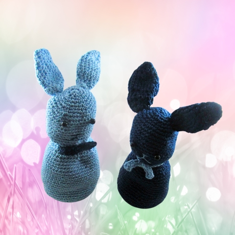 Amigurumi Hasen Mary und Liam - Häkelanleitung PDF