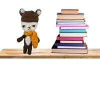 Amigurumi Eichhörnchen Emily - Häkelanleitung DE/EN